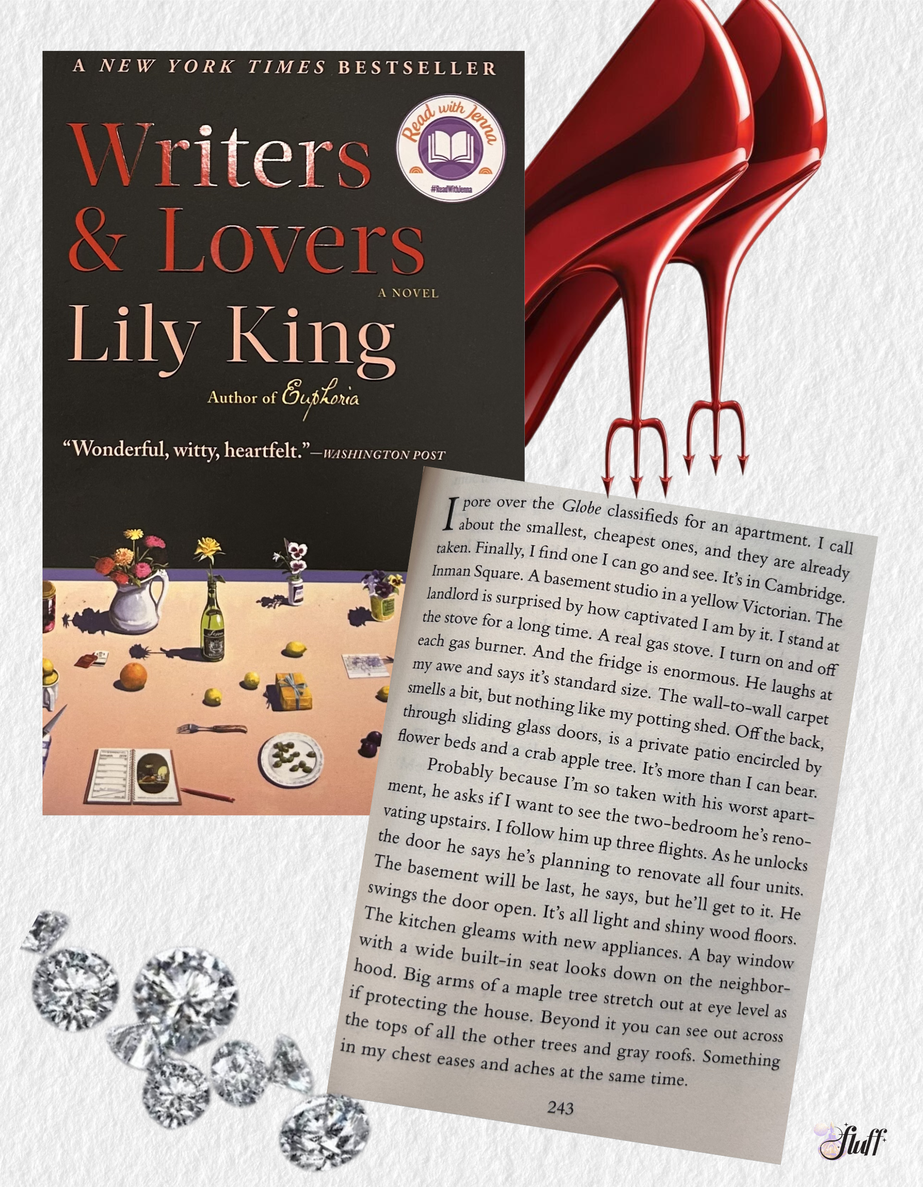 Writers and Lovers by Lily King Review