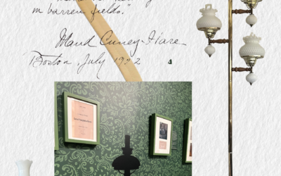 Hurricane Lamps & Anthurium Thrones